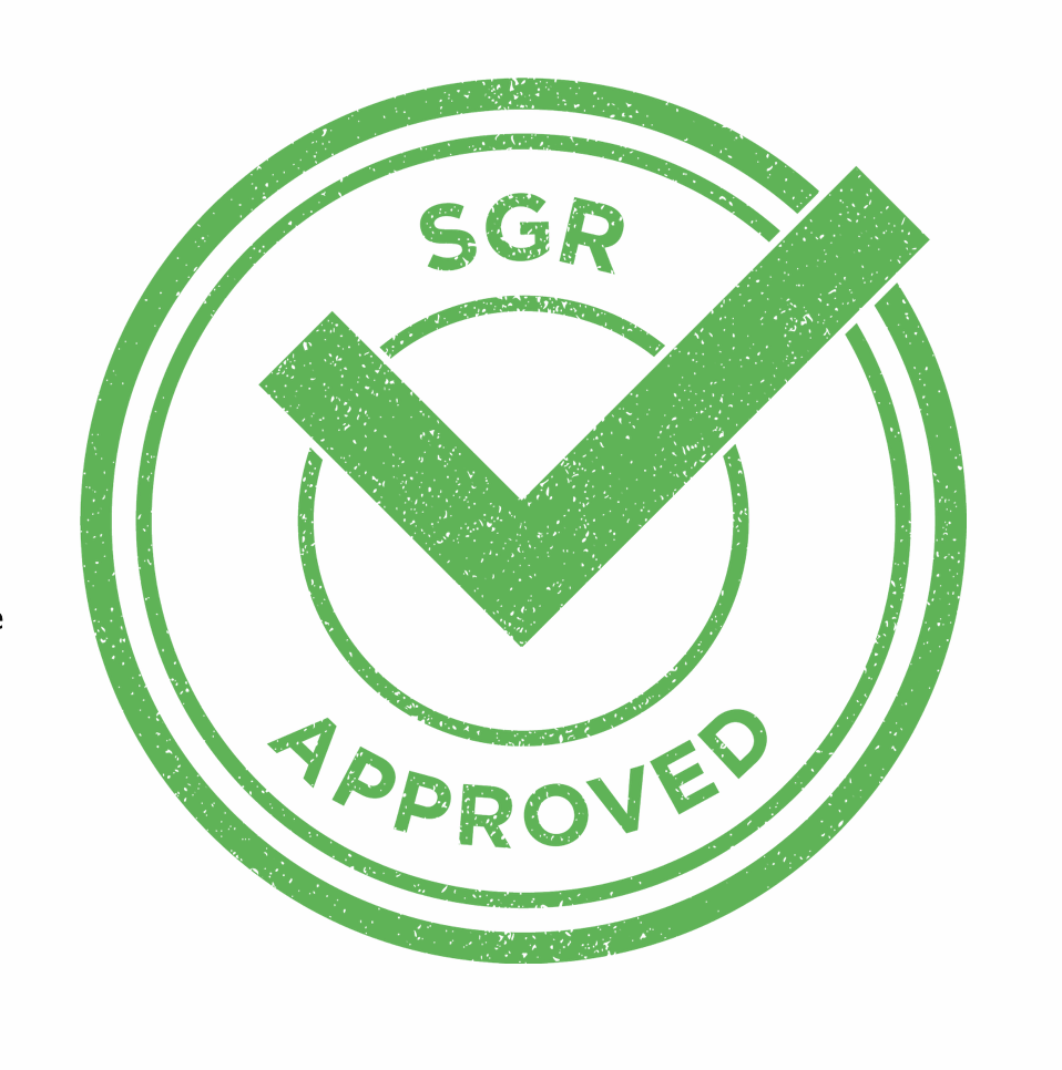 SGR certificaat