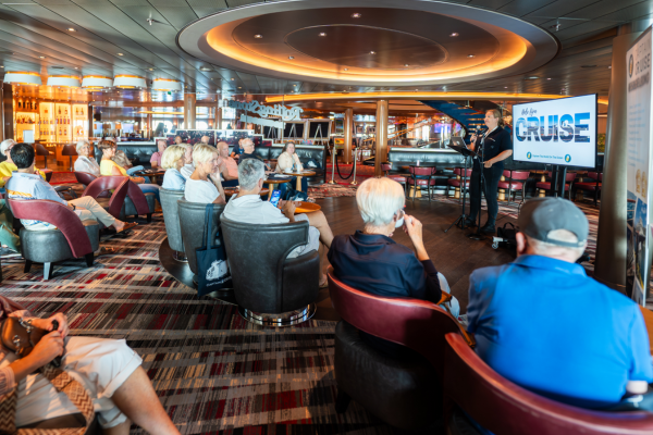 Captain Cruise presentatie