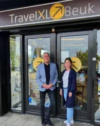 Team TravelXL Beuk Voorhout Peter & Sandy