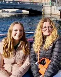Team Reisburo Avanti Claudia en Ilka
