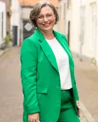 Backoffice medewerker Marisca Goeman, werkzaam sinds 2023 Backoffice